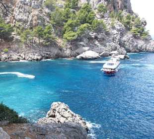 Bucht von Calobra Traumhaft