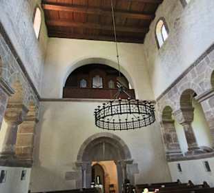 Blick in die Ostkirche