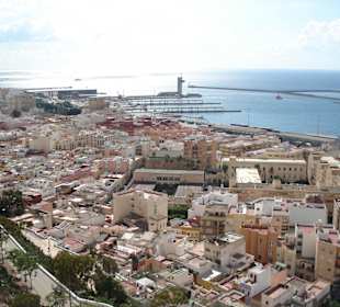 Almeria Alcazaba