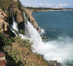 Unterer Düden Wasserfall / Karpuzkaldiran Şelalesi