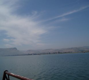 Bootsfahrt auf dem See Genezareth
