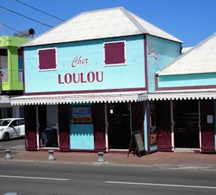 Außenansicht der Bäckerei Chez Loulou