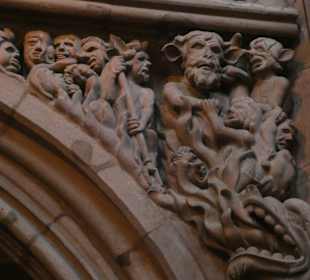 Die evangelische Marienkirche von Gelnhausen