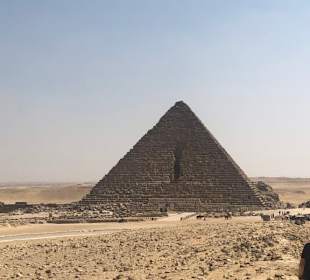 Neuer Eingang in die 2. größte Pyramide