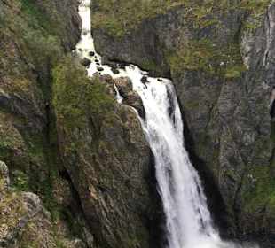 Wasserfall bei Eidfjord