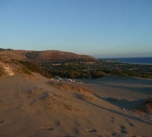 Das Hinterland vom Patara-Strand