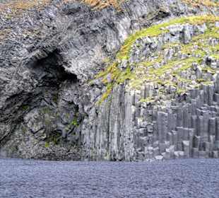 Spiaggia vulcanica di Vik