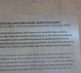 Nationalparkzentrum Haus der Berge