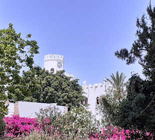 Auf Stadtrundgang durch Kos