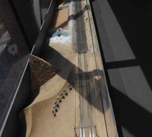 Auf der Brücke nach Südamerika