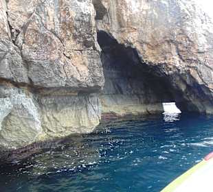 Jasknie Morskie Blue Grotto