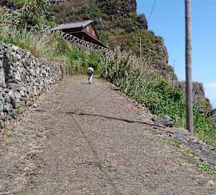 Küstenweg zum "Cais Antiga"