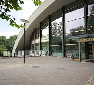 Eingangsbereich Stadionbad