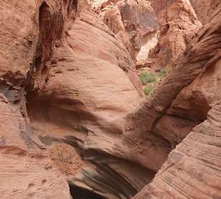 Ausgefallene Felsformationen