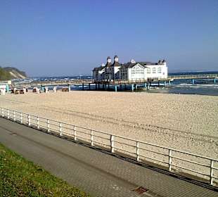 Seebrücke/Hauptstrand