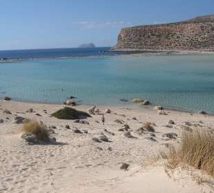 Balos mit Badewetter am 02. November
