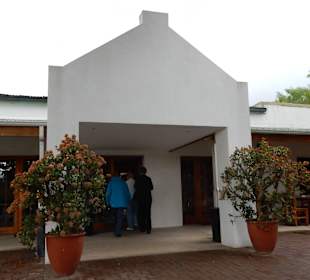 Eingang zur Führung