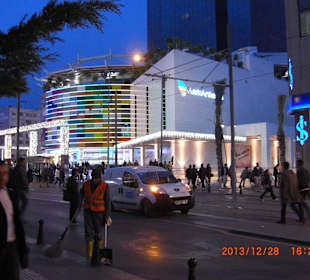 Auf dem Weg zum grössten Einkaufszentrum