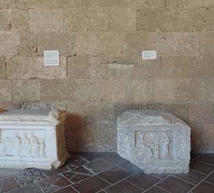 Rhodos - Archeologické muzeum