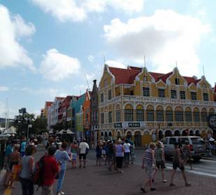 Willemstad-Punda, Innenstadt (hier Touristeninfo)