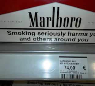 Zigarettenpreise