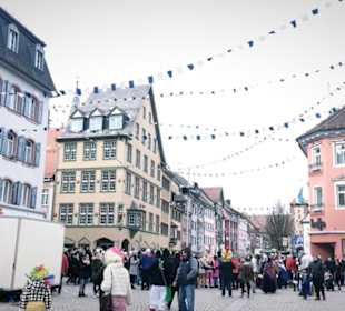 Fussgängerzone Villingen-Schwenn.