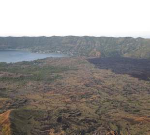 Vulkanlandschaft Mount Batur