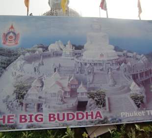 Modell vom Big Buddha