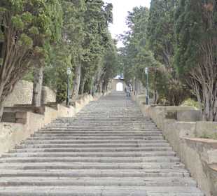 Schon wieder Treppen