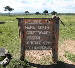 Airstrip Mara River Lodge