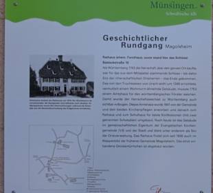 Historischer Rundgang Magolsheim