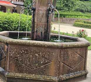 Brunnen auf dem Schlossgelände