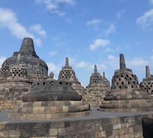 Oberste Ebene Borobudur