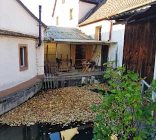 Zulauf zur Mühle