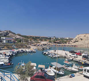 Hafen Kolymbia