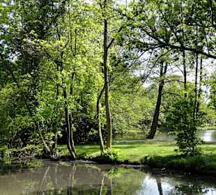 Spaziergang durch die Graftanlagen
