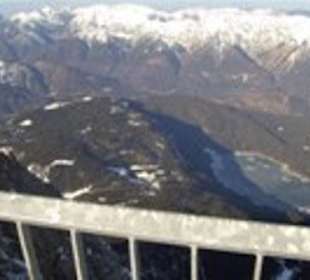 Aussicht von der Zugspitze