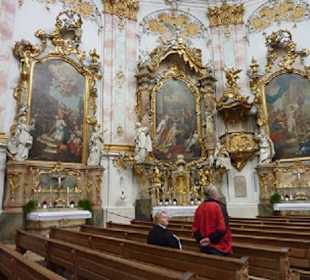 Innenansicht - Kloster Ettal