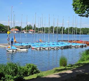 Segelschule am Ostufer des Maschsees