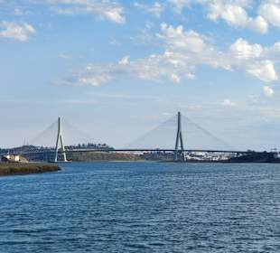 Internationale Brücke Spanien - Portugal