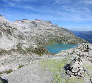 Blick auf den Weißsee