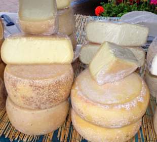 Eindrücke vom Wochenmarkt Nuoro