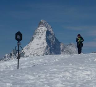 Matterhorn mit bestem Blick
