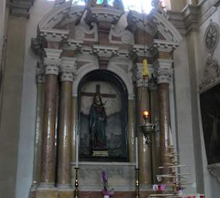 In der Kirche Santa Maria Assunta von Arco