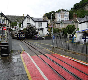 Gleich geht es nach oben