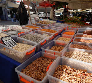 Freitagsmarkt in Alanya