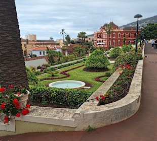 Gartenanlage