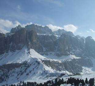 Grödnerjoch an der Sellaronda