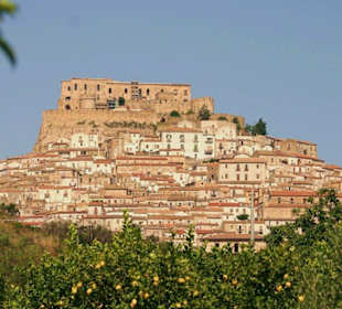 Castello Svevo in Rocca Imperiale