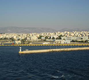 Hafen Piräus - Impression